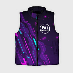 Женский жилет Palworld neon gaming