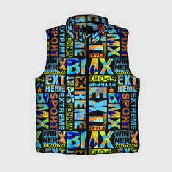 Женский жилет Extreme sport BMX