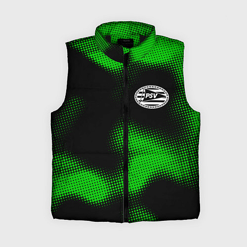 Женский жилет PSV sport halftone / 3D-Черный – фото 1
