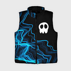 Женский жилет Babymetal sound wave, цвет: 3D-черный