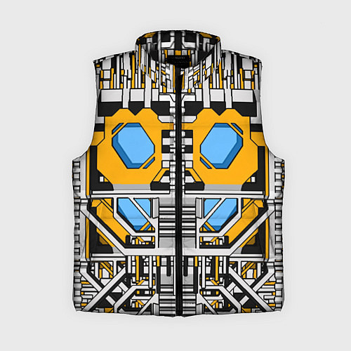 Женский жилет Броня бамблби трансформеры / 3D-Черный – фото 1