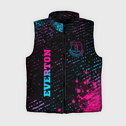 Женский жилет Everton - neon gradient вертикально