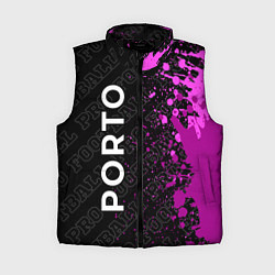 Женский жилет Porto pro football по-вертикали
