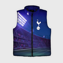 Женский жилет Tottenham ночное поле, цвет: 3D-черный