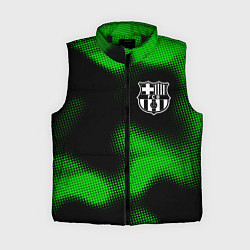 Женский жилет Barcelona sport halftone