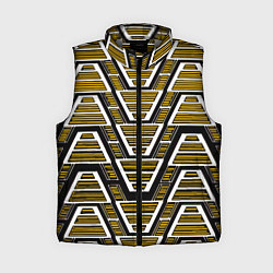 Женский жилет Техно броня жёлтая, цвет: 3D-светло-серый