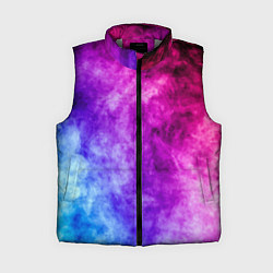 Женский жилет Colorful smoke