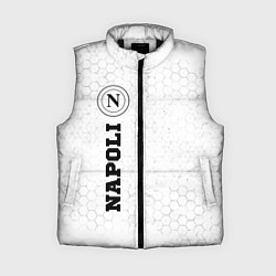 Женский жилет Napoli sport на светлом фоне по-вертикали