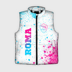 Женский жилет Roma neon gradient style вертикально
