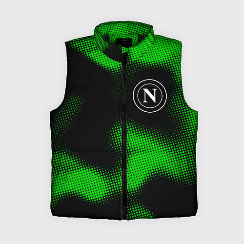 Женский жилет Napoli sport halftone / 3D-Черный – фото 1