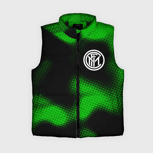 Женский жилет Inter sport halftone / 3D-Черный – фото 1