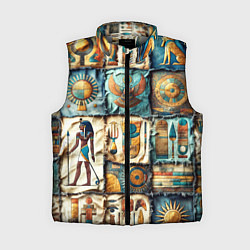Женский жилет Пэчворк из Египта