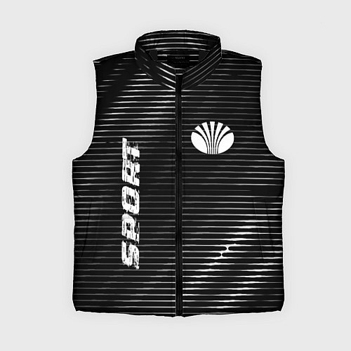 Женский жилет Daewoo sport metal / 3D-Черный – фото 1