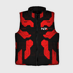 Женский жилет Mass Effect - Red armor