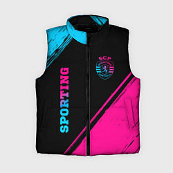 Женский жилет Sporting - neon gradient вертикально