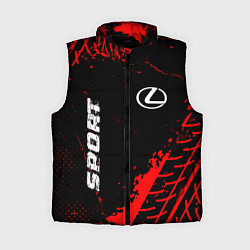 Женский жилет Lexus red sport tires