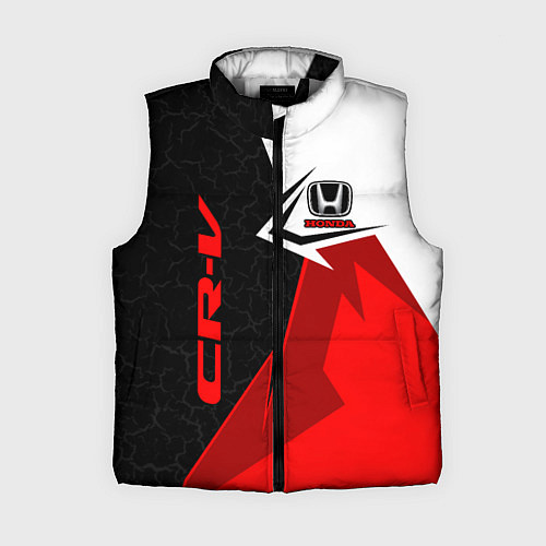 Женский жилет Honda CR-V - sport uniform / 3D-Светло-серый – фото 1