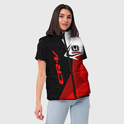 Женский жилет Honda CR-V - sport uniform, цвет: 3D-светло-серый — фото 2