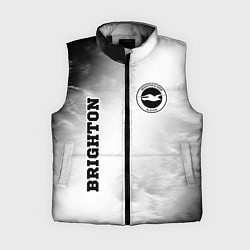 Женский жилет Brighton sport на светлом фоне вертикально