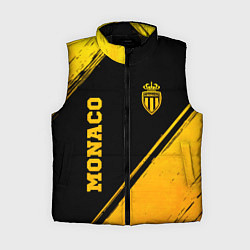 Женский жилет Monaco - gold gradient вертикально