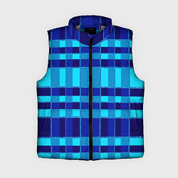 Женский жилет Полосный паттерн