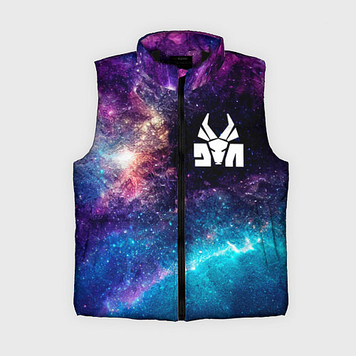 Женский жилет Die Antwoord space rock / 3D-Черный – фото 1