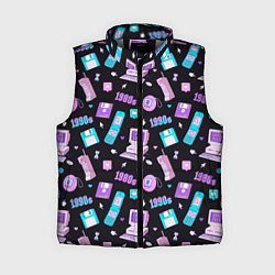 Женский жилет Game over 1980 1990