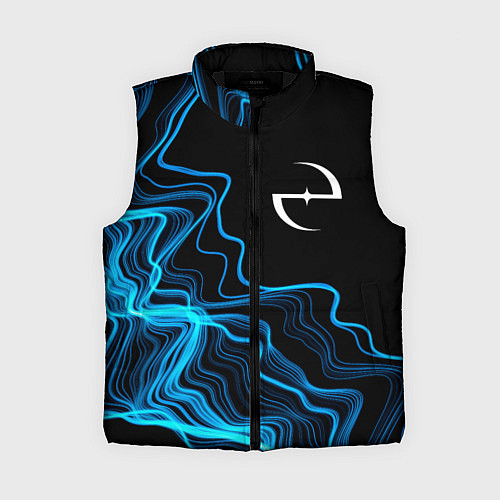 Женский жилет Evanescence sound wave / 3D-Черный – фото 1