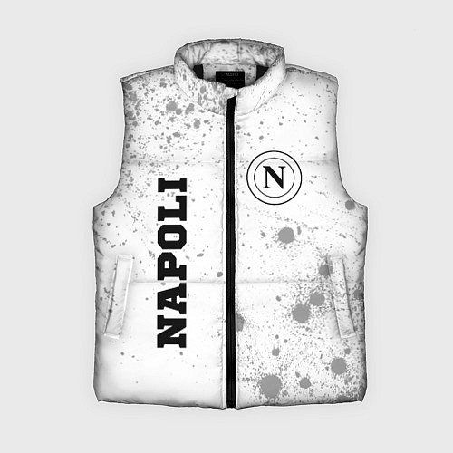 Женский жилет Napoli sport на светлом фоне вертикально / 3D-Черный – фото 1
