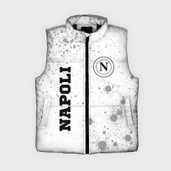 Женский жилет Napoli sport на светлом фоне вертикально