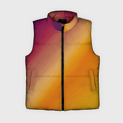 Женский жилет Абстракция солнечный луч