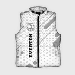 Женский жилет Everton sport на светлом фоне по-вертикали