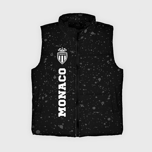Женский жилет Monaco sport на темном фоне по-вертикали / 3D-Черный – фото 1