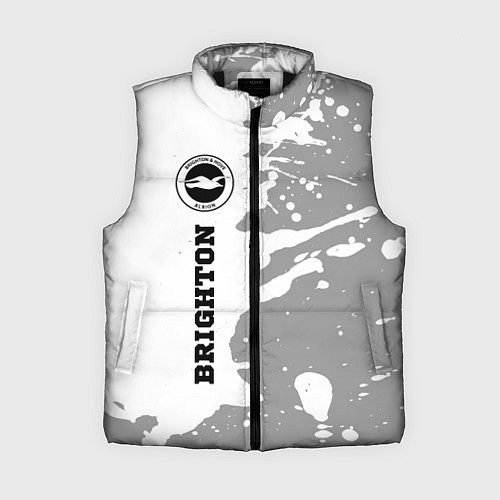 Женский жилет Brighton sport на светлом фоне по-вертикали / 3D-Черный – фото 1