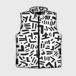 Женский жилет Паттерн линиями
