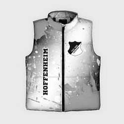Женский жилет Hoffenheim sport на светлом фоне вертикально