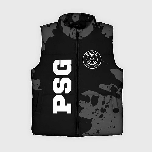 Женский жилет PSG sport на темном фоне вертикально / 3D-Черный – фото 1