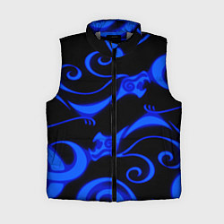 Женский жилет Призрачное тату дракона, цвет: 3D-светло-серый