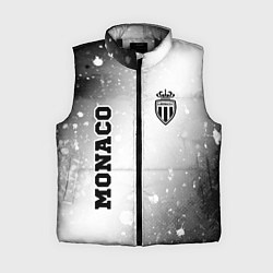 Женский жилет Monaco sport на светлом фоне вертикально