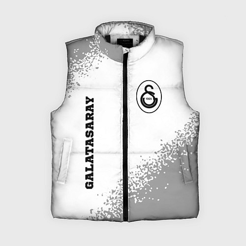 Женский жилет Galatasaray sport на светлом фоне вертикально / 3D-Черный – фото 1