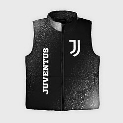 Женский жилет Juventus sport на темном фоне вертикально