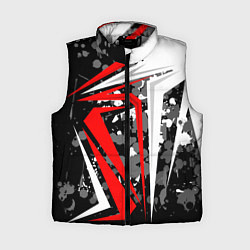Женский жилет Extreme geometry, цвет: 3D-светло-серый