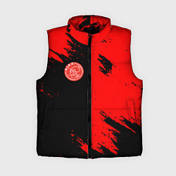 Женский жилет Ajax sport color red