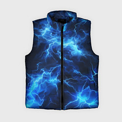 Женский жилет Элементаль энергии текстура