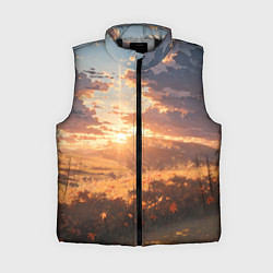 Женский жилет Вечерний закат - аниме