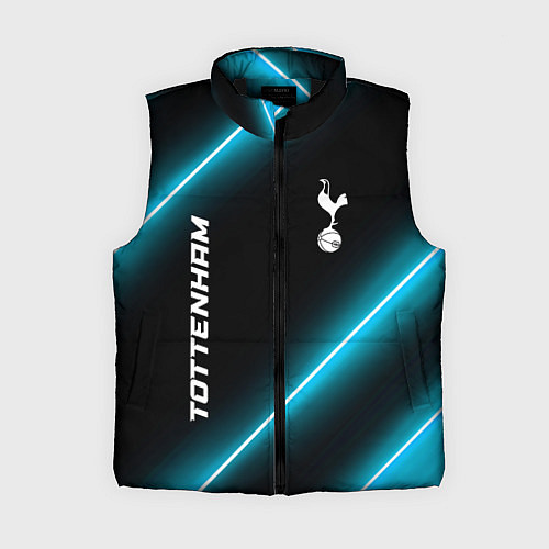 Женский жилет Tottenham неоновые лампы / 3D-Черный – фото 1