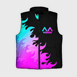 Женский жилет Bungo Stray Dogs неоновый огонь