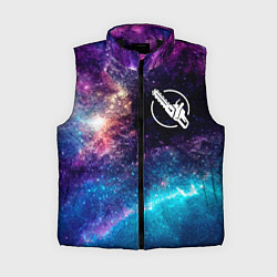 Женский жилет Chainsaw Man space anime