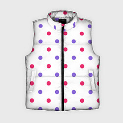 Женский жилет Шикарный узор, цвет: 3D-светло-серый