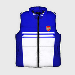 Женский жилет Arsenal fc sport geometry, цвет: 3D-черный